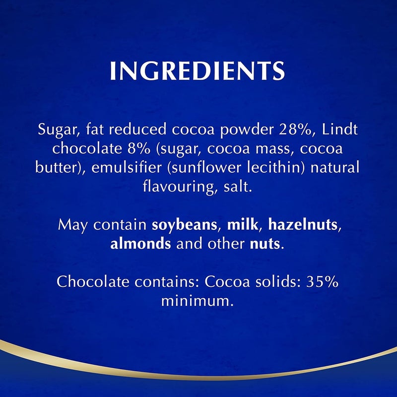Lindt Hot Chocolate - 300g - Image 3